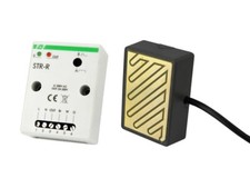 F&F STR-R Rolladensteuerung Sensorrelais mit Schnee Regen Sensor Relais Treiber