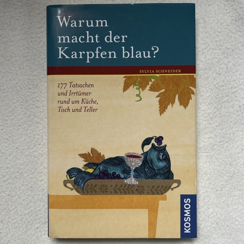 Warum macht der - karpfen, blau