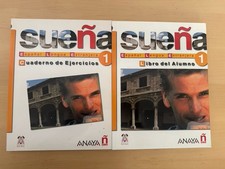 Spanisch sueña Anaya Lehrbuch Übungsbuch 1 + Arbeitsbuch 1
