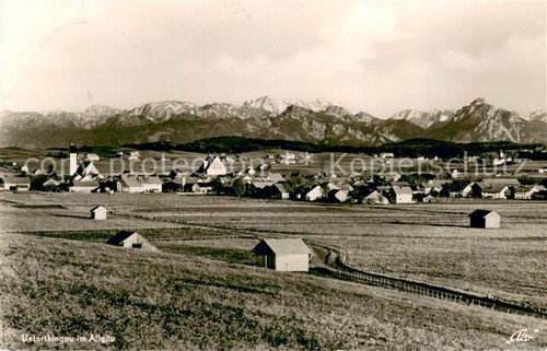 Unterthingau panorama - unterthingau,