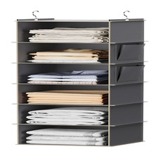 Hängeregal 6 Fächer MDF