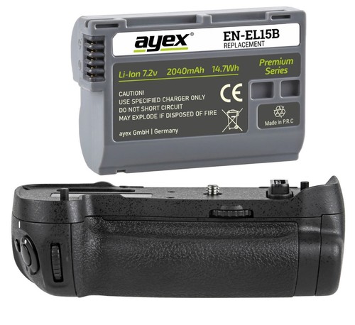 Ayex batteriegriff - ayex,