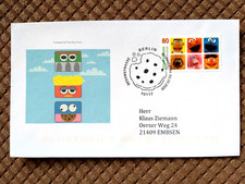 BRD 2020 FDC, "Sesamstraße"