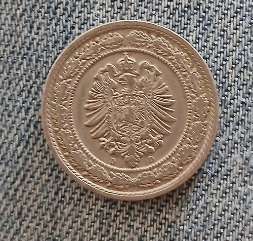 Pfennig 1888 sehr - ss,