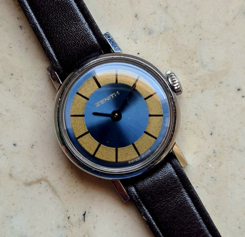 Zenith damen ende 60er - zenith, jahre
