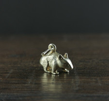 Charms Silber 925 Wombat