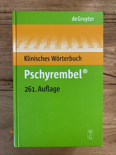 Klinisches wörterbuch - klinisches,