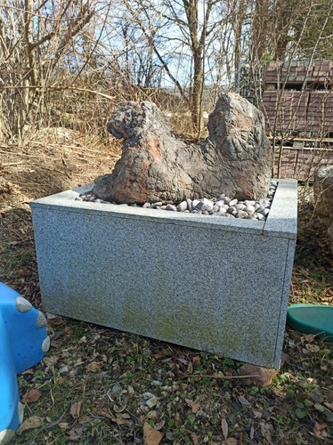 Springbrunnen für den