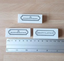 💗 La Blanche *3 Stempel