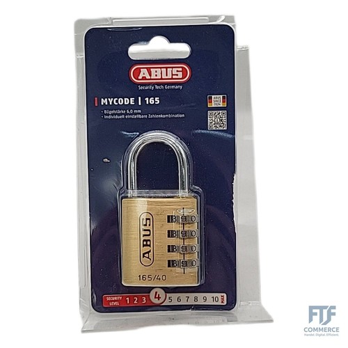 Abus zahlenschloss 165 - abus,