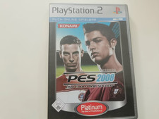 Pro Evolution Soccer 2008 Sony Playstation 2 Spiel OVP gebraucht