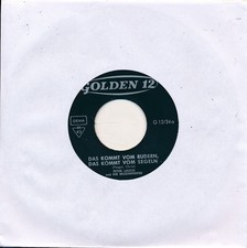 Das kommt vom Rudern - Peter Lauch - LC Single 7" Vinyl 232/14