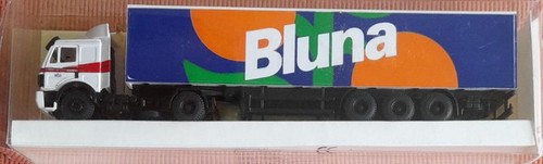 Bluna modell lkw - modell,