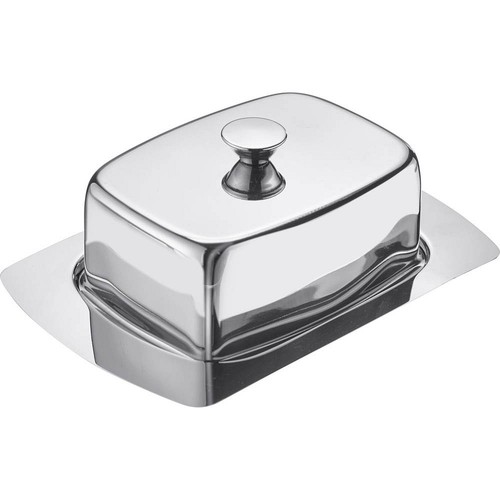 Westmark butterdose silber 1 - butterdose, silber,