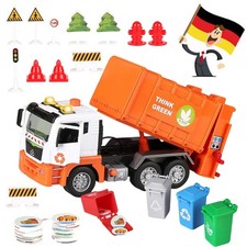 Müllauto Spielzeug mit Licht