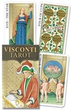 Visconti tarot mini - visconti,