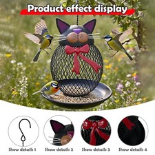 Vogelfutterspender, Futternapf, Tablett, Eisenplattform, Futterstation,