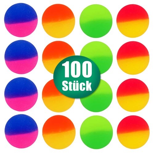 100 stück gefrosteter - 100, flummi