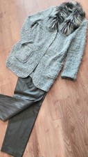 Airfield long strick jacke - airfield,