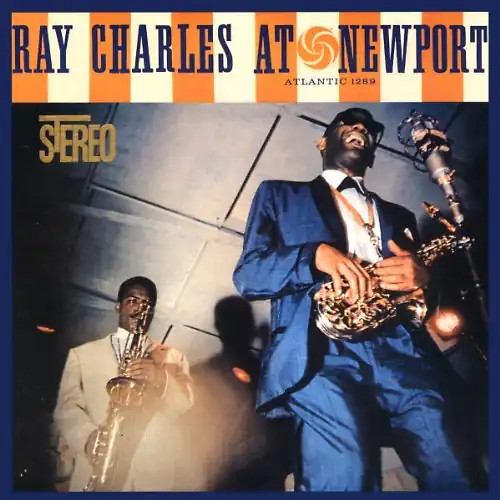 Ray charles at newport - ray,