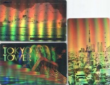 3 Japan TK - H o l o g r a m m