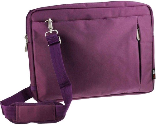 Navitech purple bag for - purple,