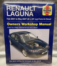 Renault Laguna Mk2 Haynes