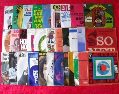 Singles single sammlung - singles, 7"