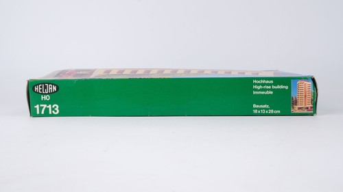 Heljan 1713 hochhaus - h0,
