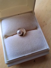 Perlenohrring aus Mallorca 1 St.