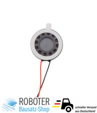 Mini Lautsprecher 18mm 8 Ohm 0,5W DIY Elektronik Arduino Raspberry Pi MP3 Radio