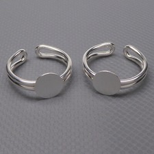 2 Stück 925 Sterling Silber