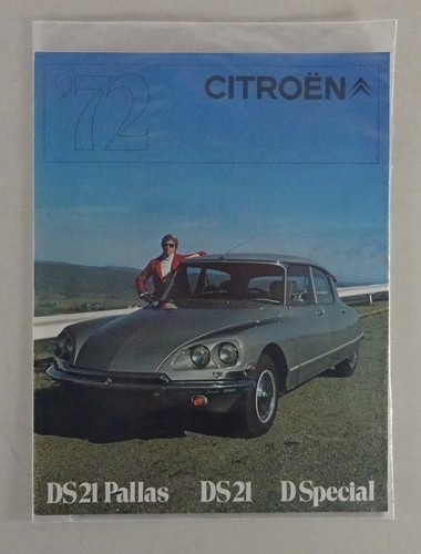 Prospekt broschüre citroen - prospekt/broschüre,