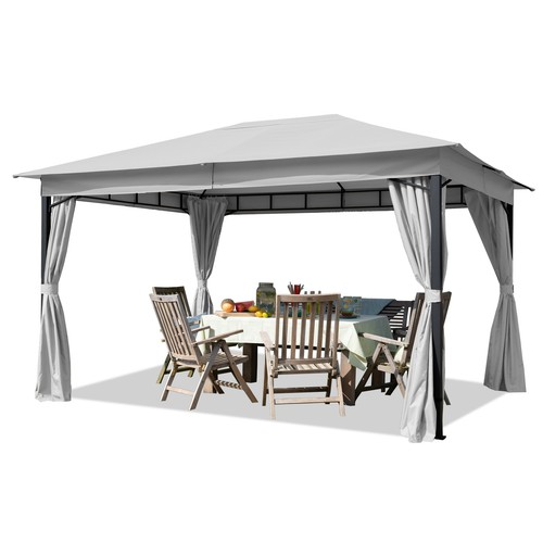 Pavillon 3x4 gartenpavillon - 3x4,