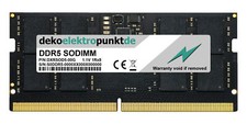32GB 16GB RAM Speicher passend