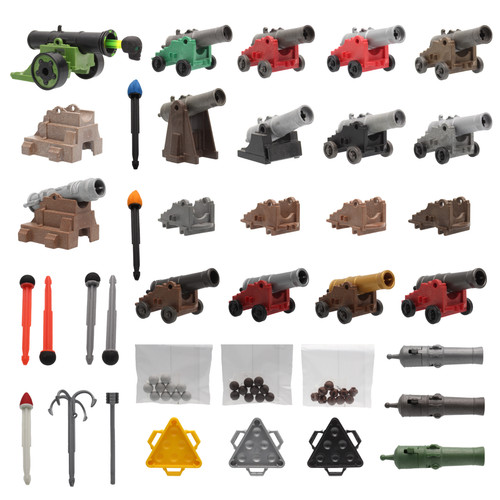 Playmobil kanonen muntion - kanonen,