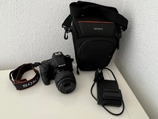 Sony Alpha 58 20.1MP Full-HD Systemkamera DSLR + Kit Objektiv Spiegelreflex A58
