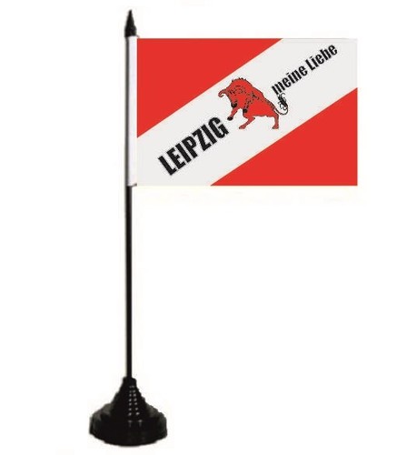 Tischflagge tischfahne leipzig - tischflagge,