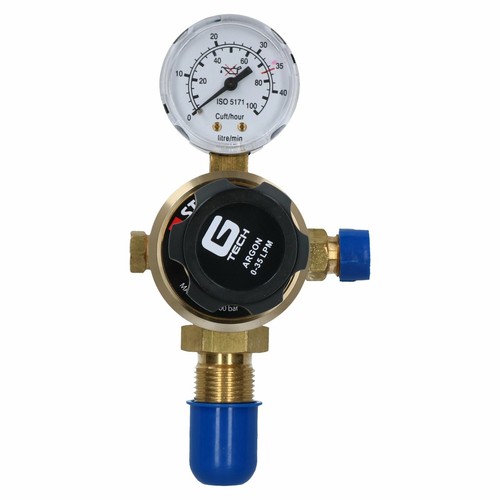 Argonregler einstufig gauge - einstufig, 1