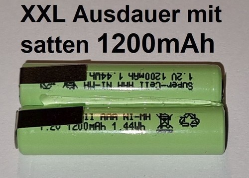 Ersatz akku für rasierer - für,