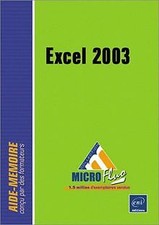 Excel 2003 von Hervo, Corinne