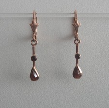 Granatschmuck Granat Ohrringe