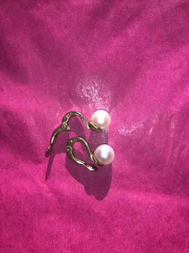 Ohrclips gelbgold 585 - ~~ohrclips,
