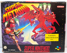 Super Metroid - Super Nintendo Spiel mit OVP - PAL - Bigbox - CIB - deutsch SNES
