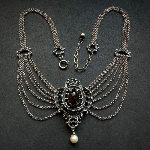Vintage tracht collier kropf - vintage,
