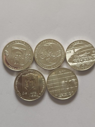 Deutschland brd 10 - x, euro