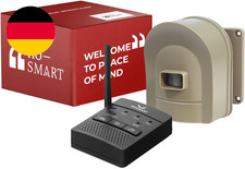 1/2 Meile Drahtloser Bewegungsmelder Auffahrt Alarm Funkalarmanlage Und Wetterfe