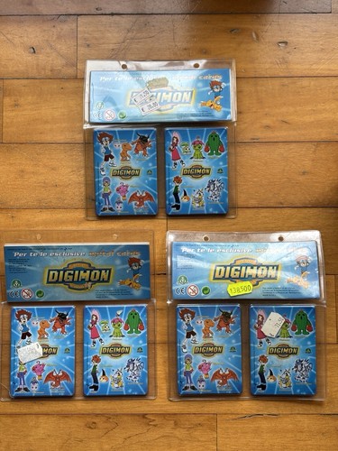 Digimon set metallkarten - digimon,