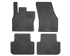 Gummimatten für VW Golf Sportsvan ab 2014 Gummi-Fußmatten mit Clips Automatten