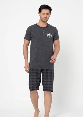 Herren schlafanzug pyjama - herren,